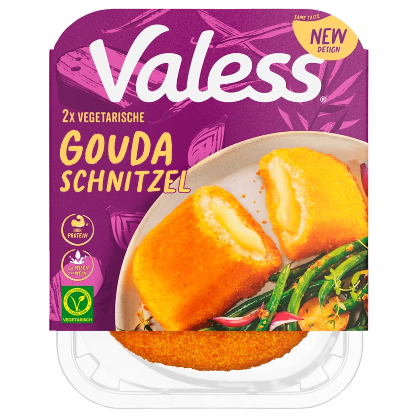 Valess Vegetarische Schnitzel Gouda 180g